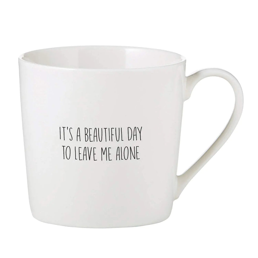 Santa Barbara Design Studio SIPS Drinkware Coffee Cup/Mug 14-Ounce Beautiful Day