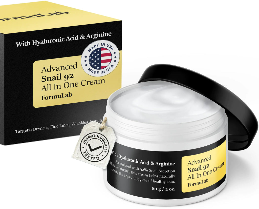 Hyaluronic Acid Moisturizer - FormuLab Advanced Snail Cream