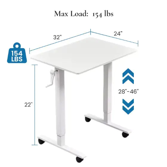 adjustable standing desk
